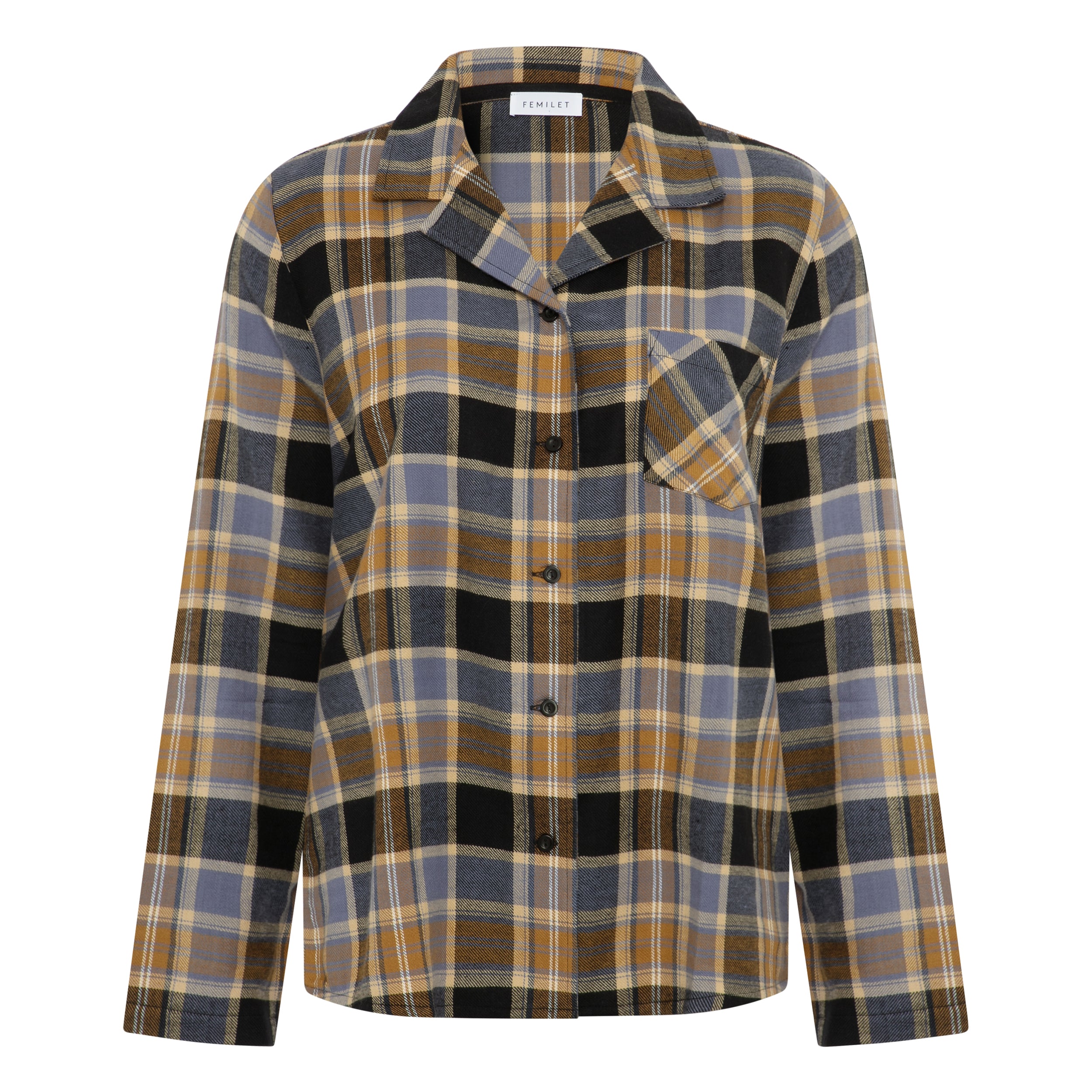 Femilet Heat - Tartan / Black - FN3820-0X3