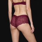 Triumph Body Make-Up Illusion Lace Shorty - Woodrose - 10219748-00EW