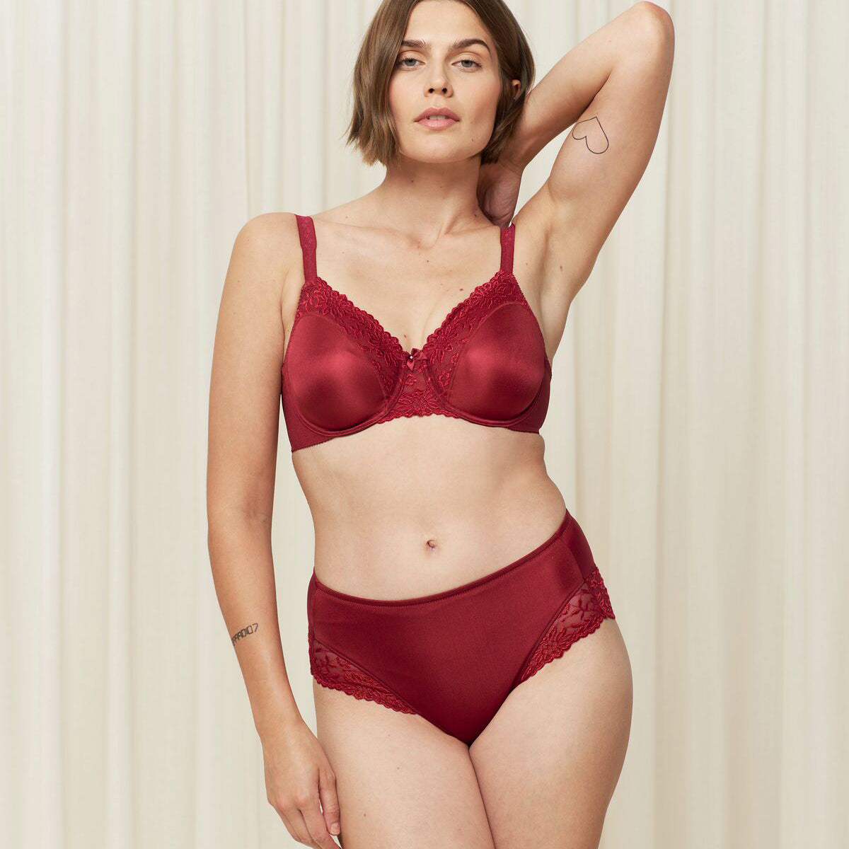 Triumph Ladyform Soft W - Red Wood - 10166306-7008