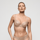 Marie Jo Jane push-up BH, brun - 0101337 - SND - Sand