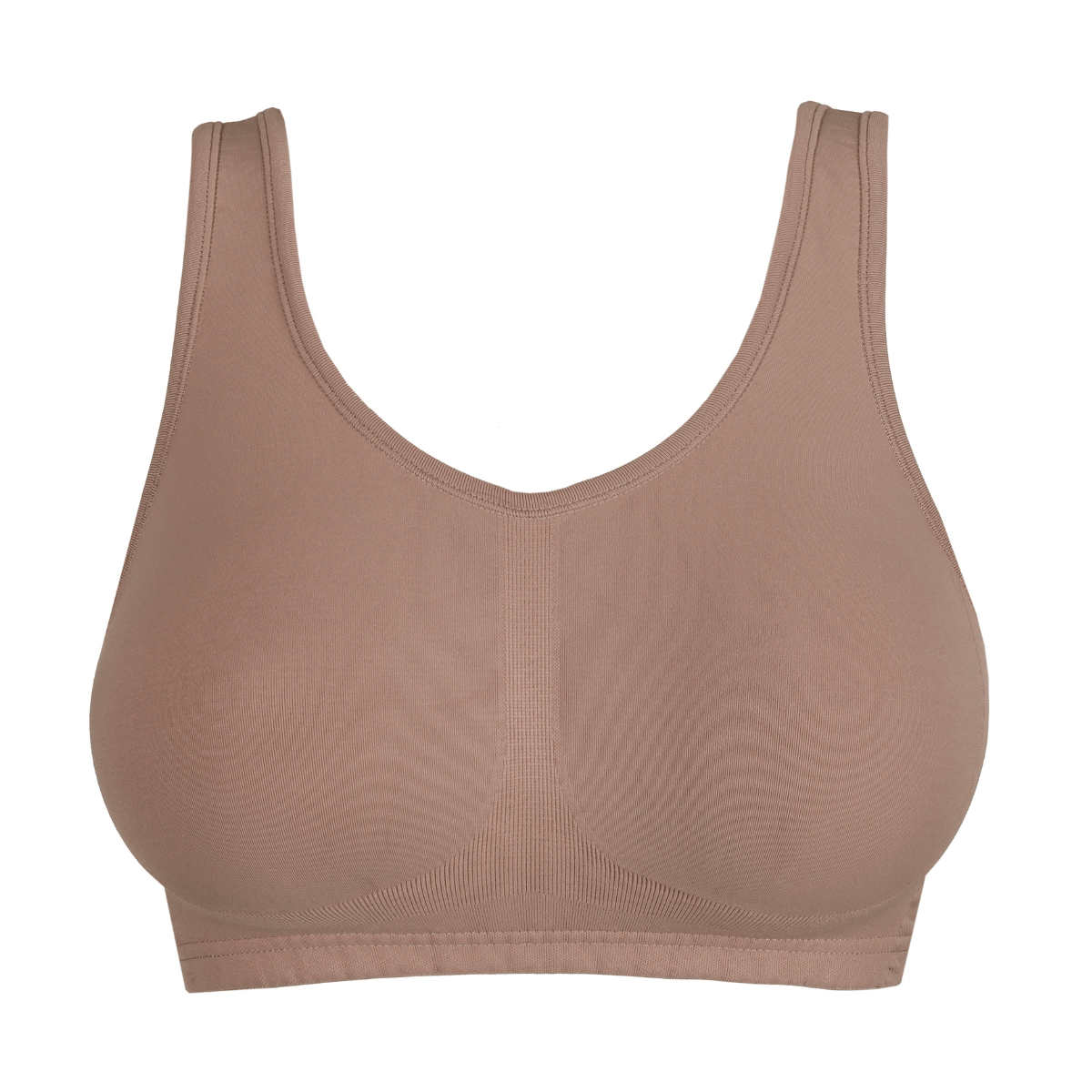 PrimaDonna Nudda minimizer BH, brun - 0163610 - GIN - Ginger