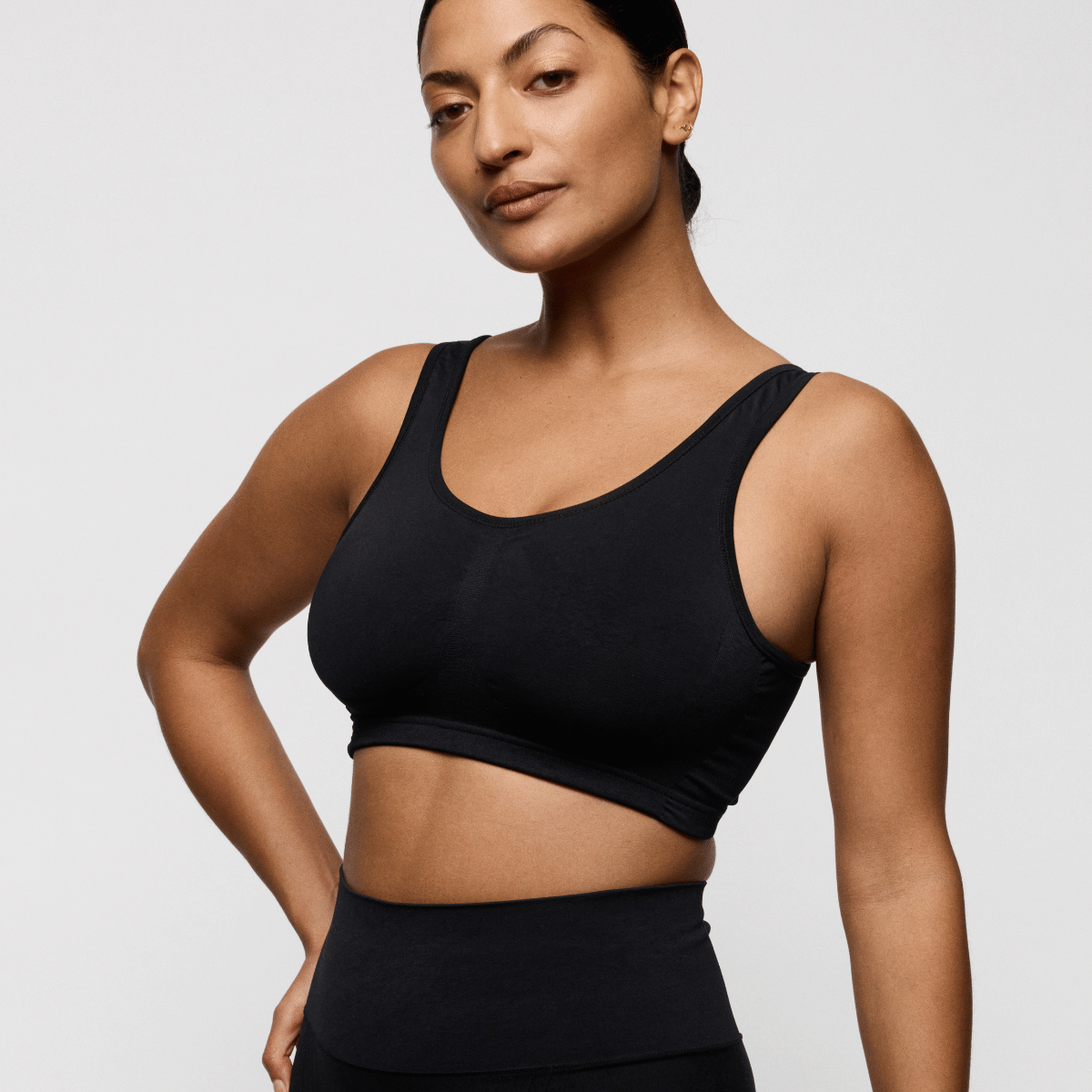 PrimaDonna Nudda minimizer BH, sort - 0163610 - ZWA - Black