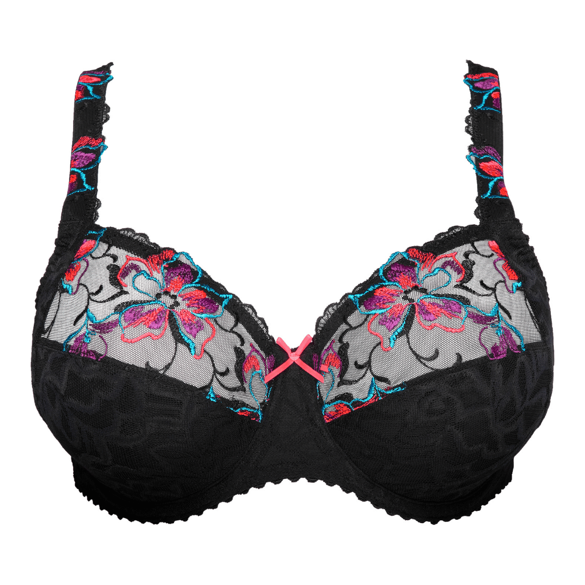 PrimaDonna Miyara full-cup BH, sort - 0163620 - FLE - Floral Eclipse