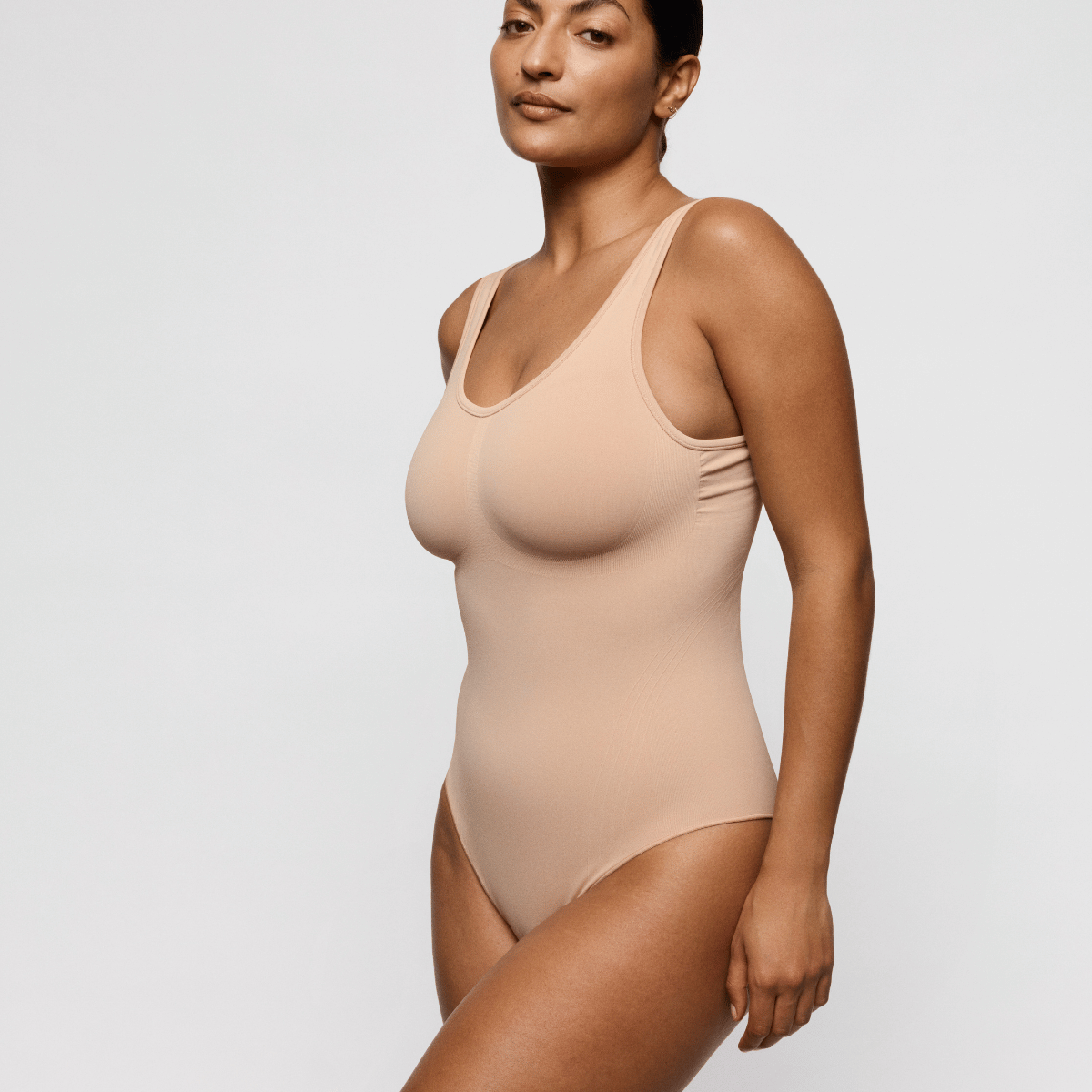 PrimaDonna Nudda bodystocking, beige - 0463610 - CAL - Caffé Latte