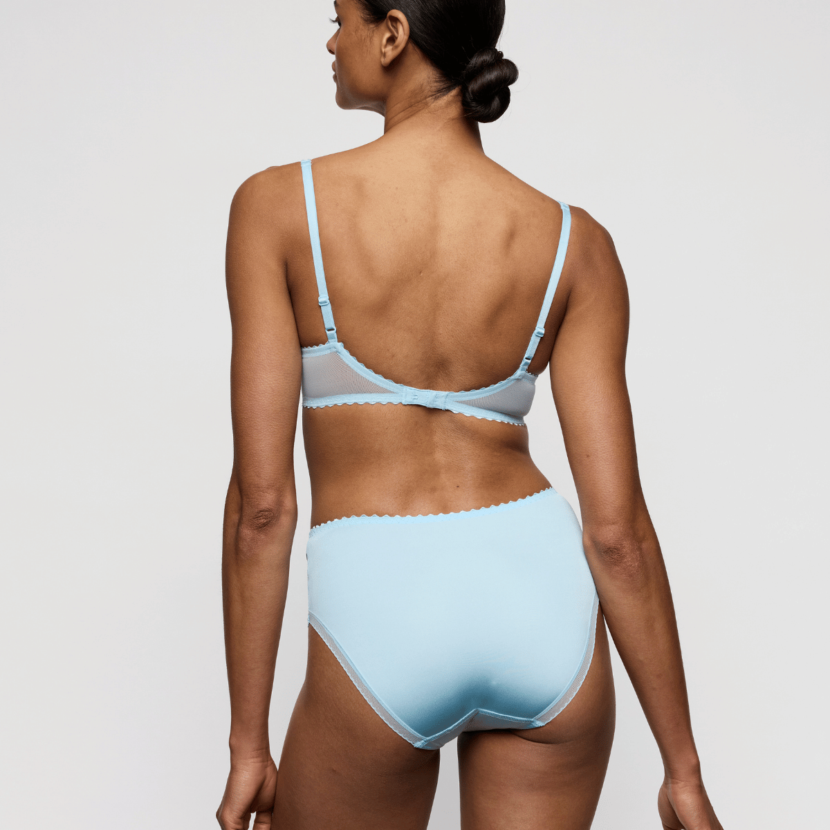 Marie Jo Jane maxi trusse, lyseblå - 0501336 - MLY - Milky Blue