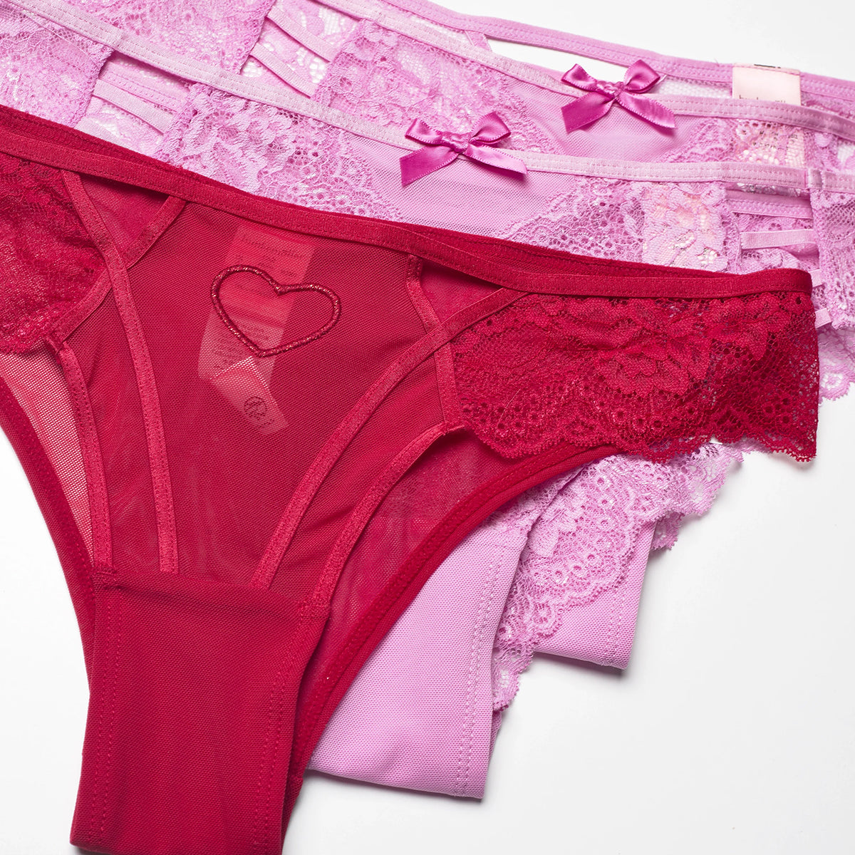 Hunkemöller Red tango - Tango Red - 204806-TANGO RED