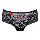 PrimaDonna Miyara hipster trusse, sort - 0663621 - FLE - Floral Eclipse