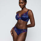 PrimaDonna San Angel BH med bøjle, blå - 0163492 - WBL - Water Blue